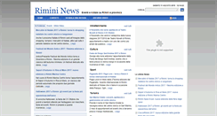 Desktop Screenshot of news.abcrimini.com