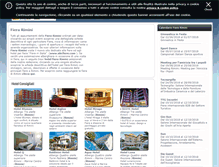 Tablet Screenshot of fiera-rimini.abcrimini.com